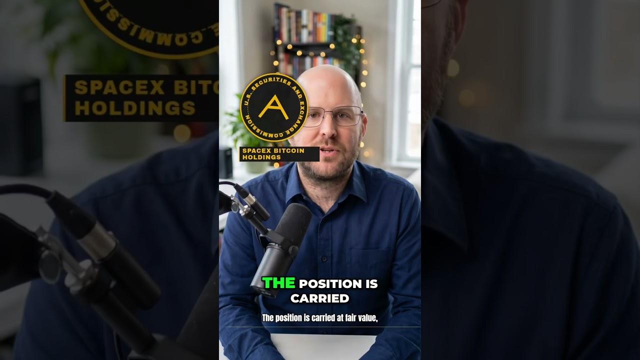 SpaceX Bitcoin-bezit onthuld: Privacycoins en institutionele verschuiving #shorts