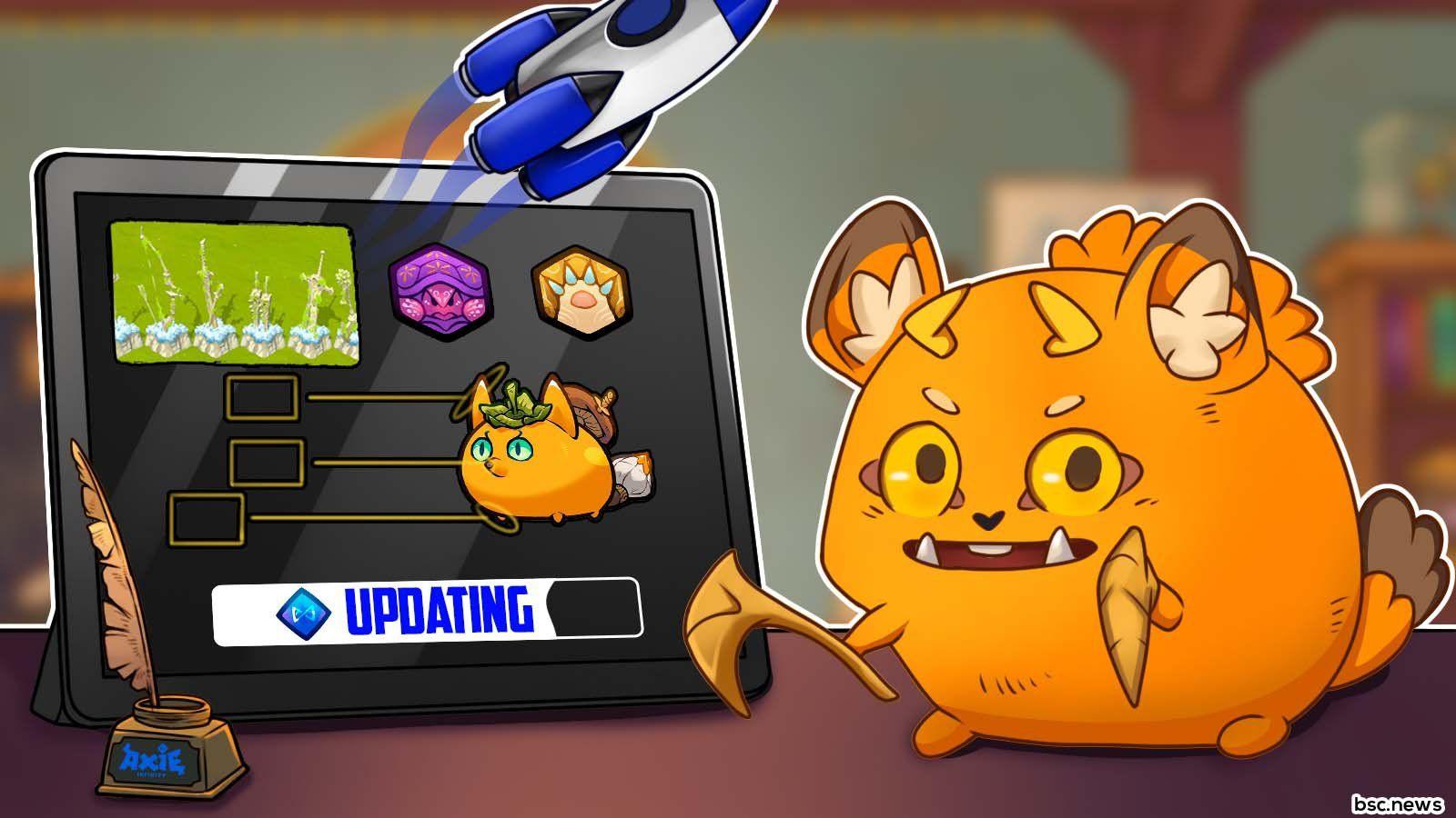 Axie Infinity, Axie Core의 다음 단계 계획 발표