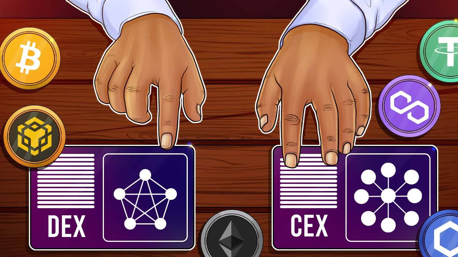 CEX vs. DEX: Crypto Exchanges and Their Governance Models