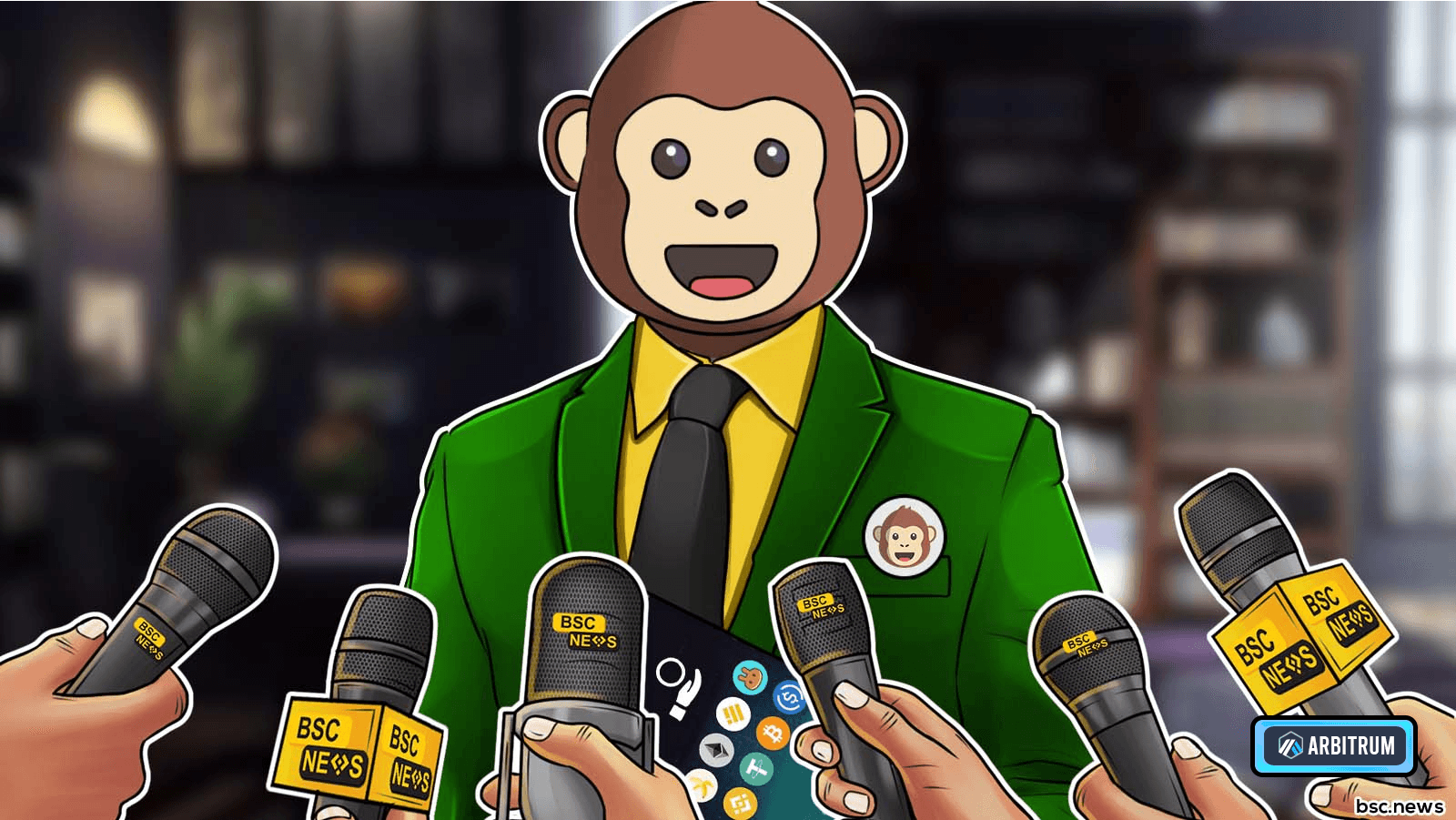 ApeSwap Products Set for Arbitrum Launch