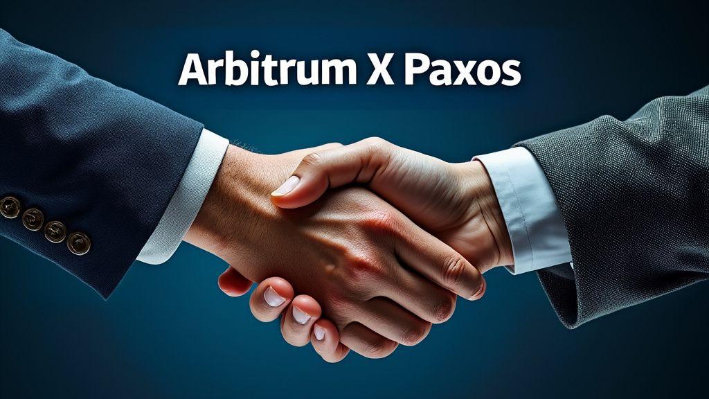 Paxos to Bring Regulated Tokenization Platform to Arbitrum