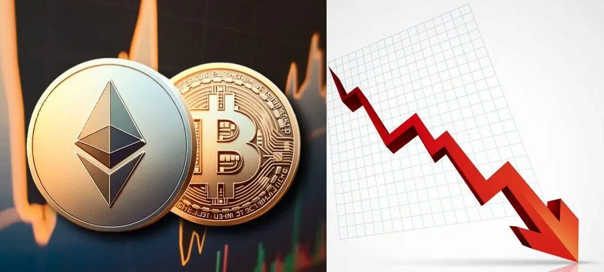 Bitcoin And Ethereum Etfs Bleed Hundreds Of Millions In A Single Day