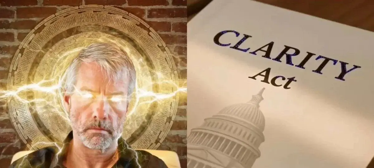 Clarity Act Markup Is Bullish For BTC, Strc, And Mstr