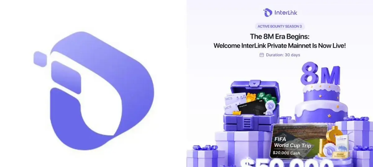 Interlink Launches Global Campaign For Upcoming Private Mainnet...