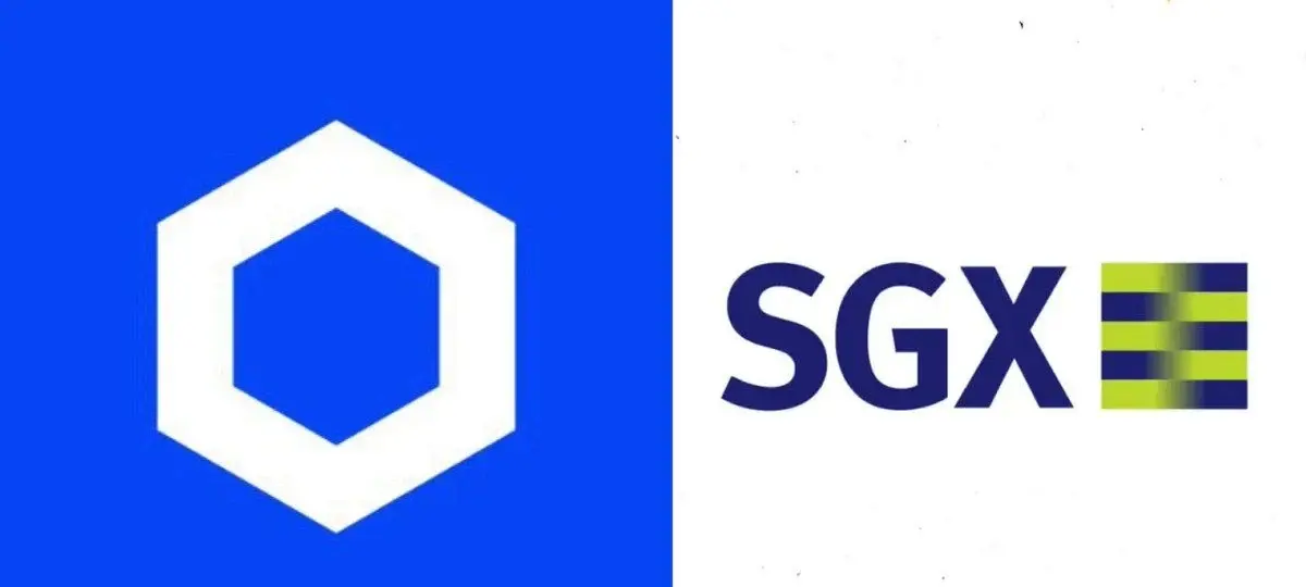 Chainlink Brings SGX FX Data Onchain