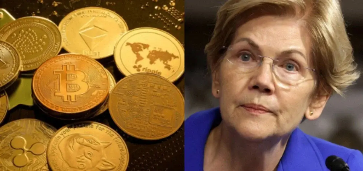 Warren goes after the OCC over Ripple and Coinbase bank charters