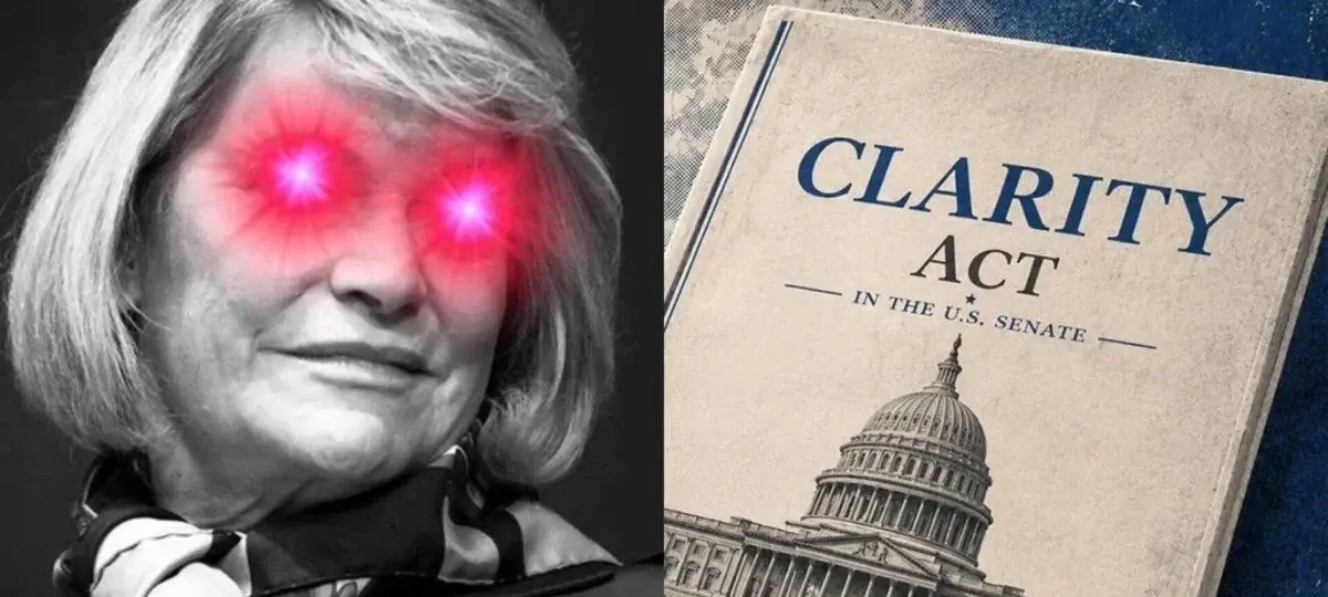 Senator Cynthia Lummis Will Not Relent Until The Clarity Act is Passed...