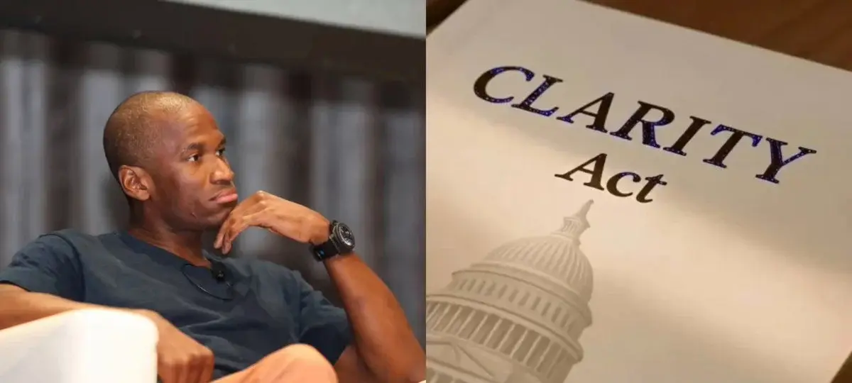 Arthur Hayes is Against the Clarity Act, but why?