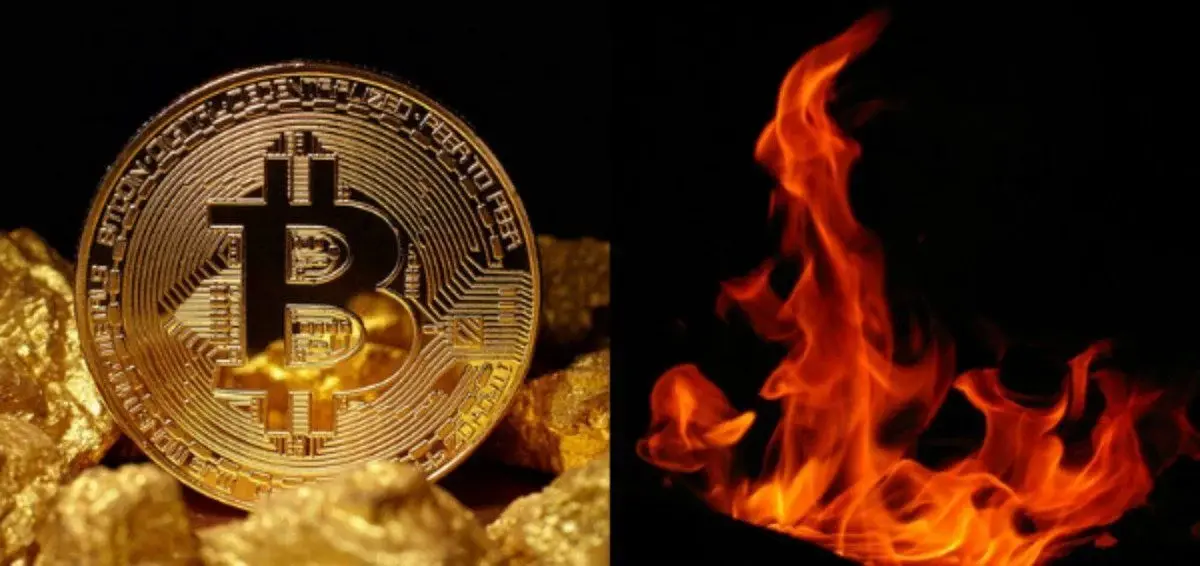 Anonymous holder burns 107 Bitcoin across five timelocked transactions