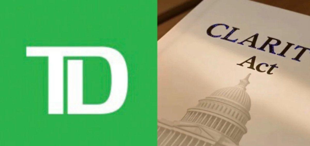TD Cowen flags worsening political environment for the CLARITY Act