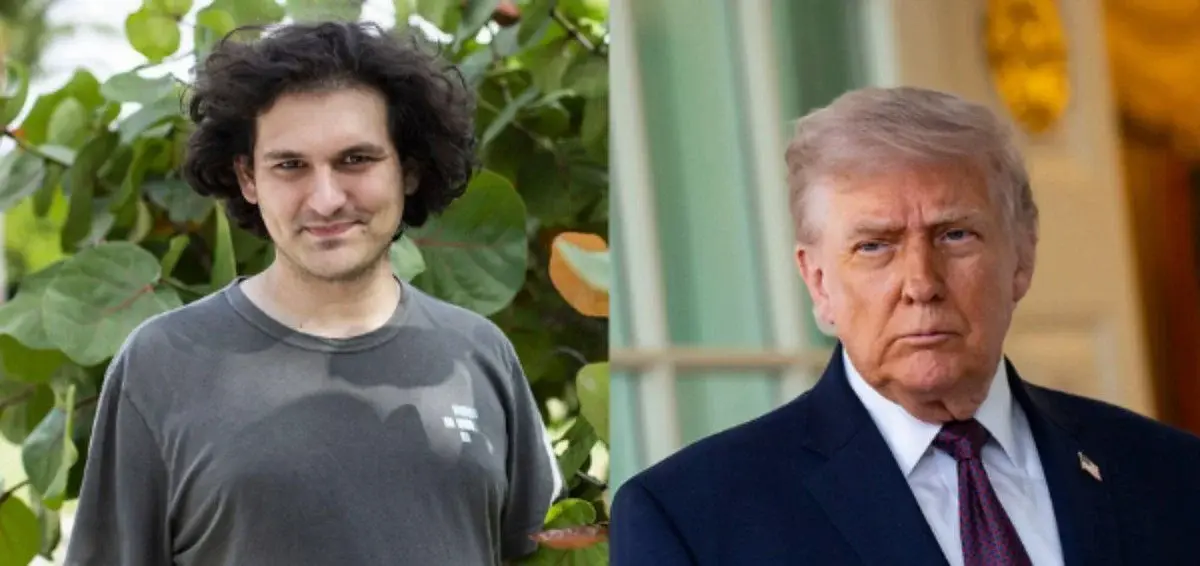 Sam Bankman-Fried formally asks Trump for a pardon