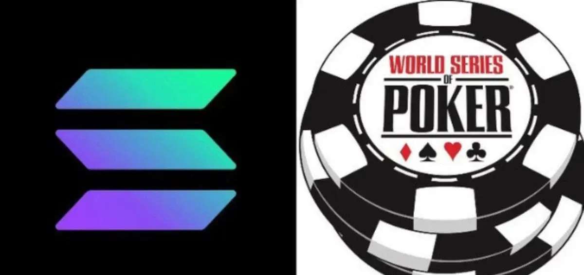 Solana goes all in on the World Series of Poker