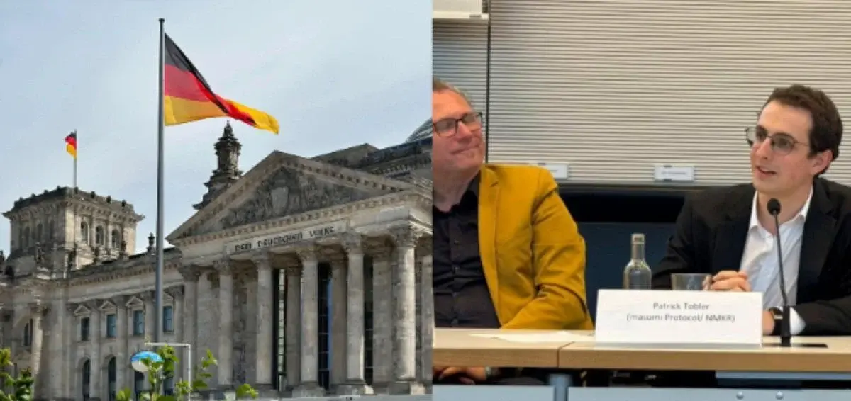 AI agents that pay each other just got a hearing in the Bundestag