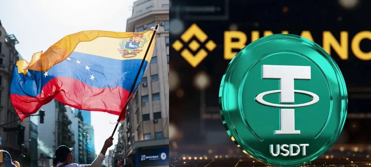 Venezuelans Flood Binance For USDT As Local Currency Weakens