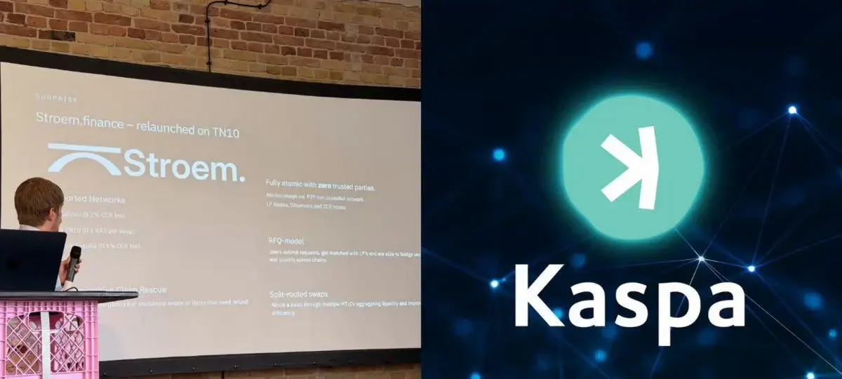 Stroem Finance is Connecting Kaspa, Igra, & Ethereum...