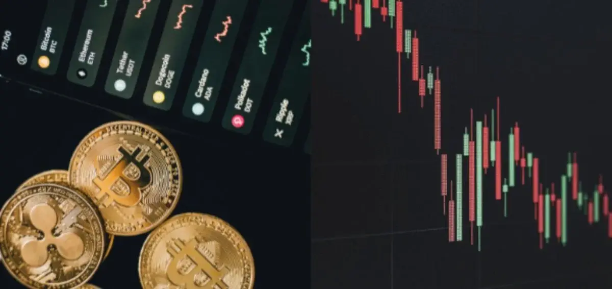 Crypto bleeds with the tech rout as Bitcoin taps a two-week low