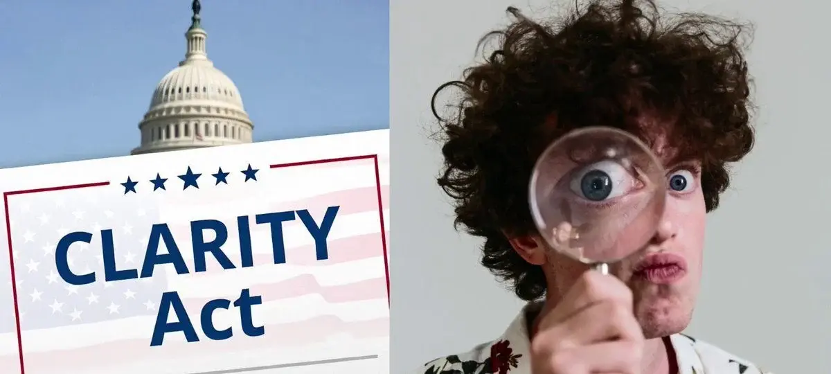 Law Enforcement Groups Warn CLARITY Act Could Create Crypto Oversight Gaps