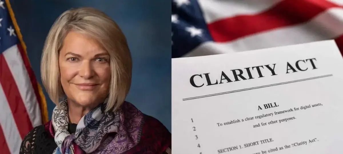 Senator Lummis Issues Urgent Warning Over Final Legislative Window For Clarity Act
