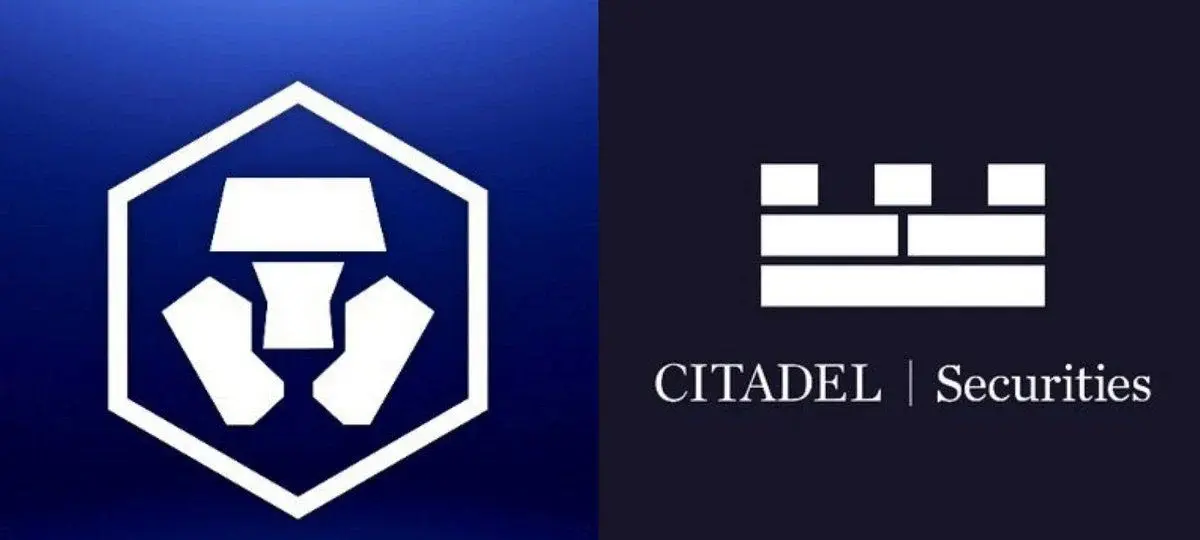 Crypto(.)com осигурява инвестиция от 400 милиона долара от Citadel Securities