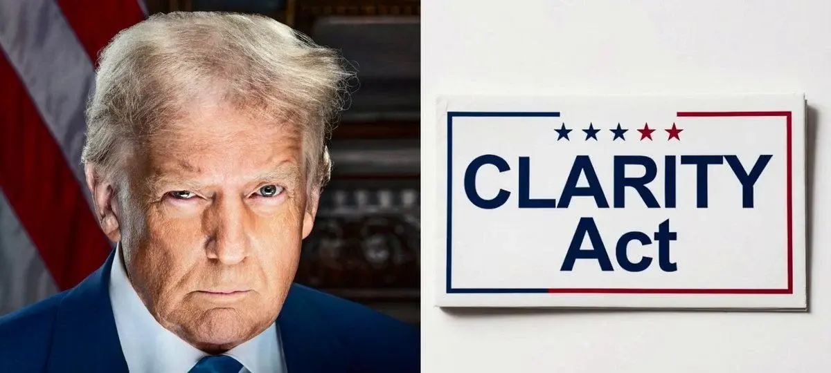 Подкрепата за Тръмп засилва инерцията на Закона CLARITY