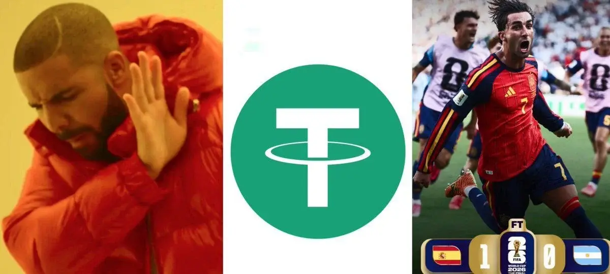 Drake's $1.5M USDT Bet Fails As Spain Beats Argentina In FIFA World Cup Final