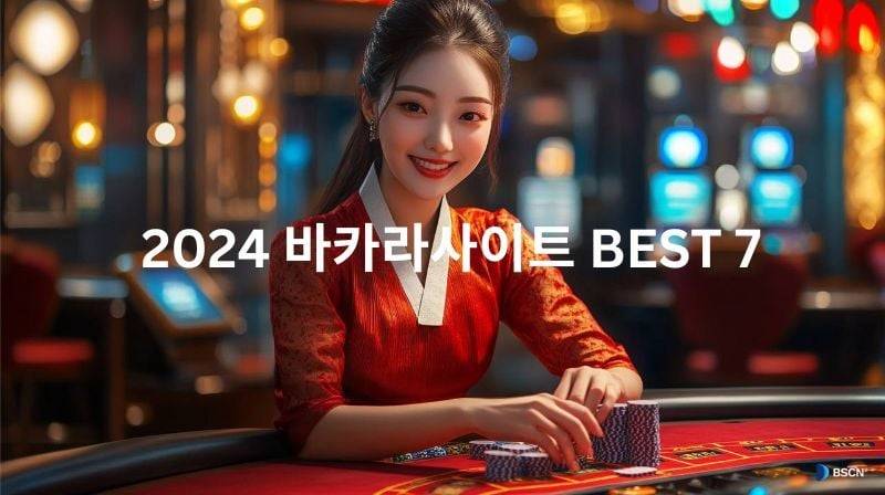 2024 바카라사이트 BEST 7