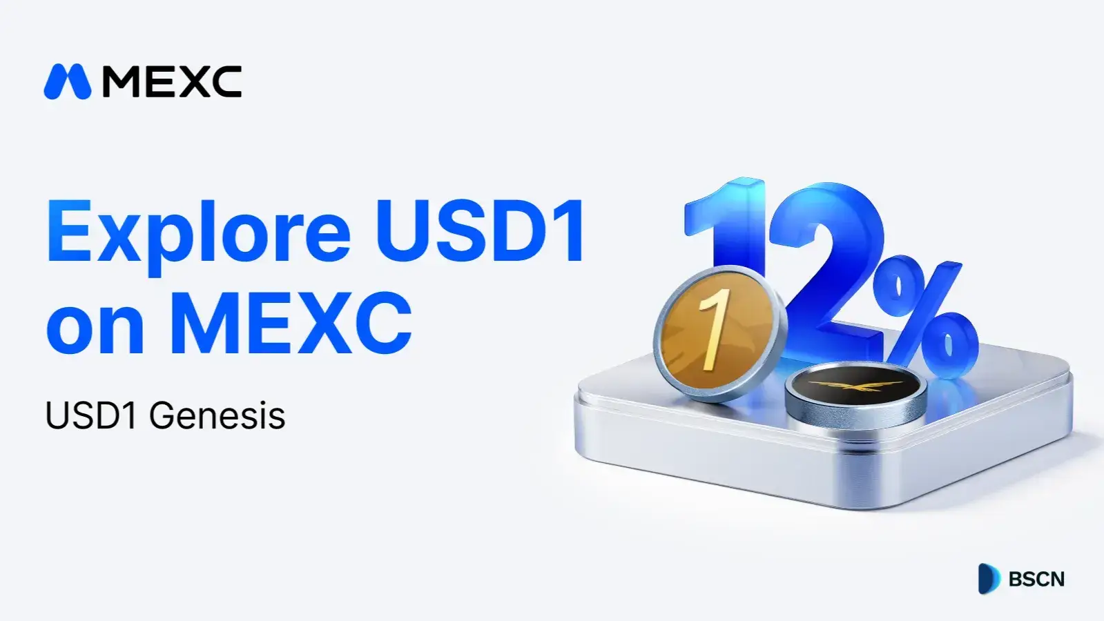 MEXC Launches USD1 Earn Event, Offering Up to 12% APR on Both Fixed-Term and Holding Rewards