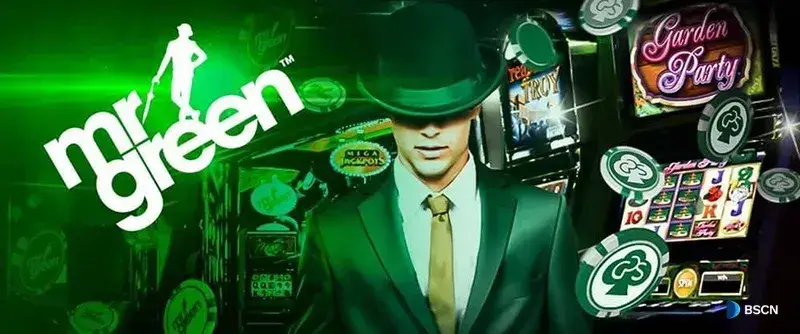 미스터그린(Mr.Green) 리뷰 – 라이브 카지노, 슬롯, FAQ
