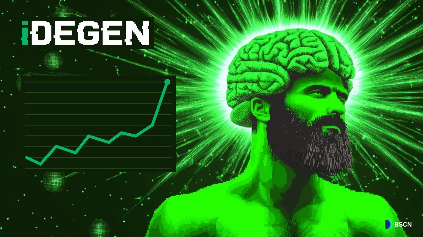 AI Agent V3 Goes Viral: Why You Need To Start Holding iDEGEN