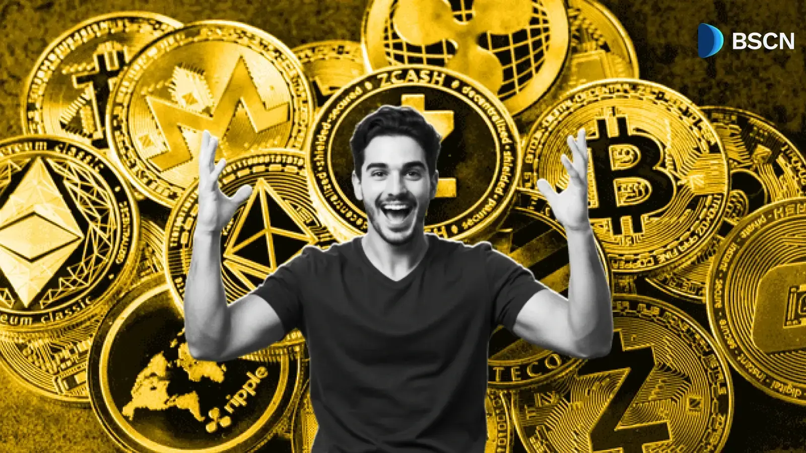 Les cryptomonnaies les plus performantes du mois