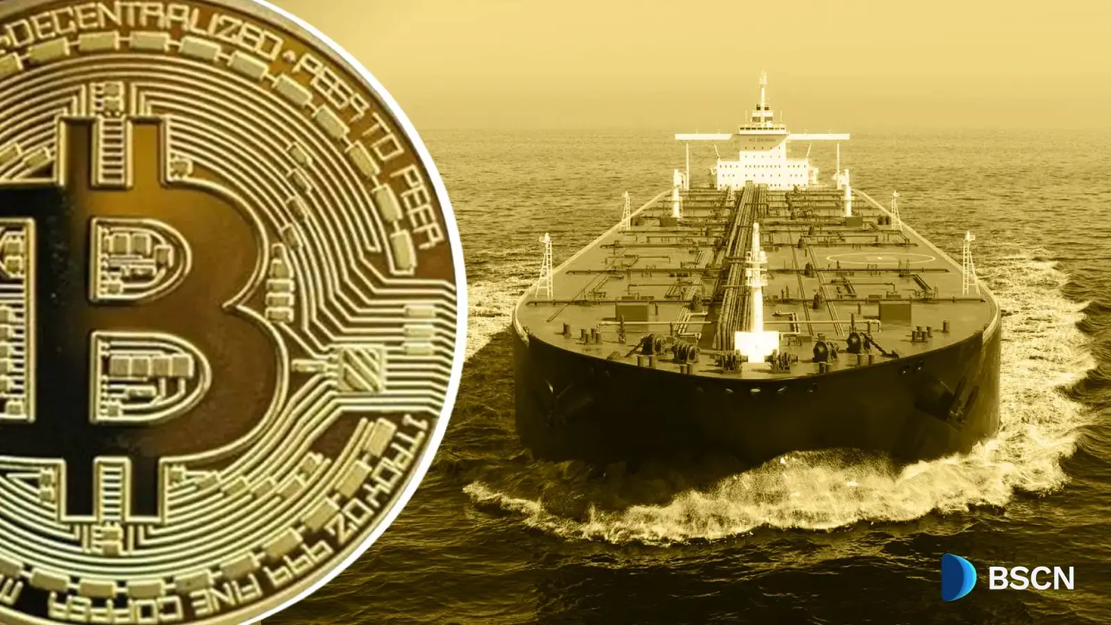 Bitcoin Included in Iran's Hormuz Toll System as Tankers Face Up to $2M Fee