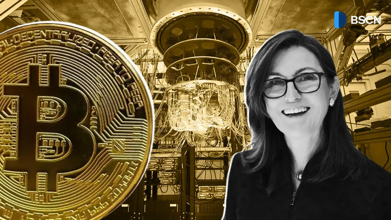 Cathie Wood, tramite la sua società di investimento ARK Invest, avverte che la tecnologia quantistica potrebbe mandare in tilt Internet prima ancora di mandare in tilt Bitcoin.