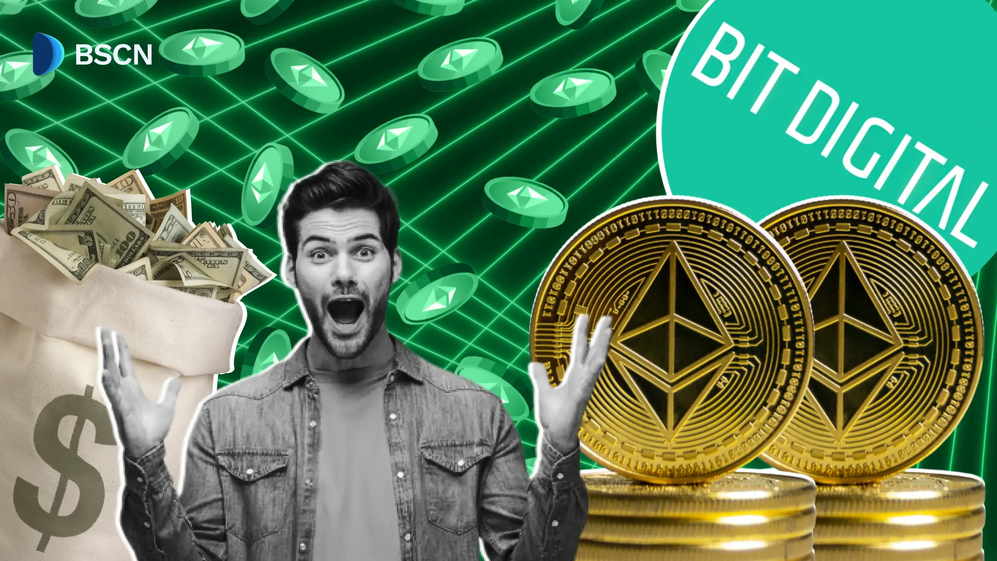 Ethereum Becomes the Crown Jewel in Bit Digital’s $150M Strategy