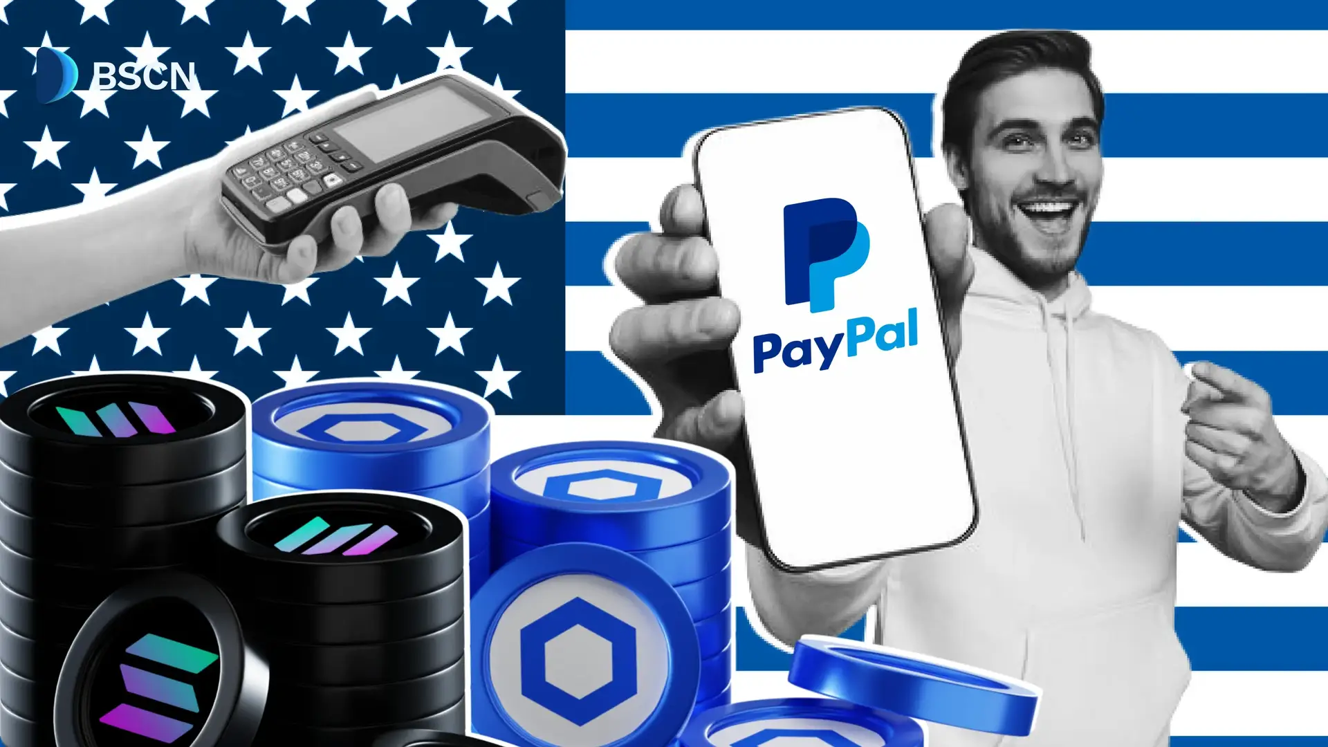 PayPal Adds Solana ($SOL) and Chainlink ($LINK) to U.S. Crypto Offerings