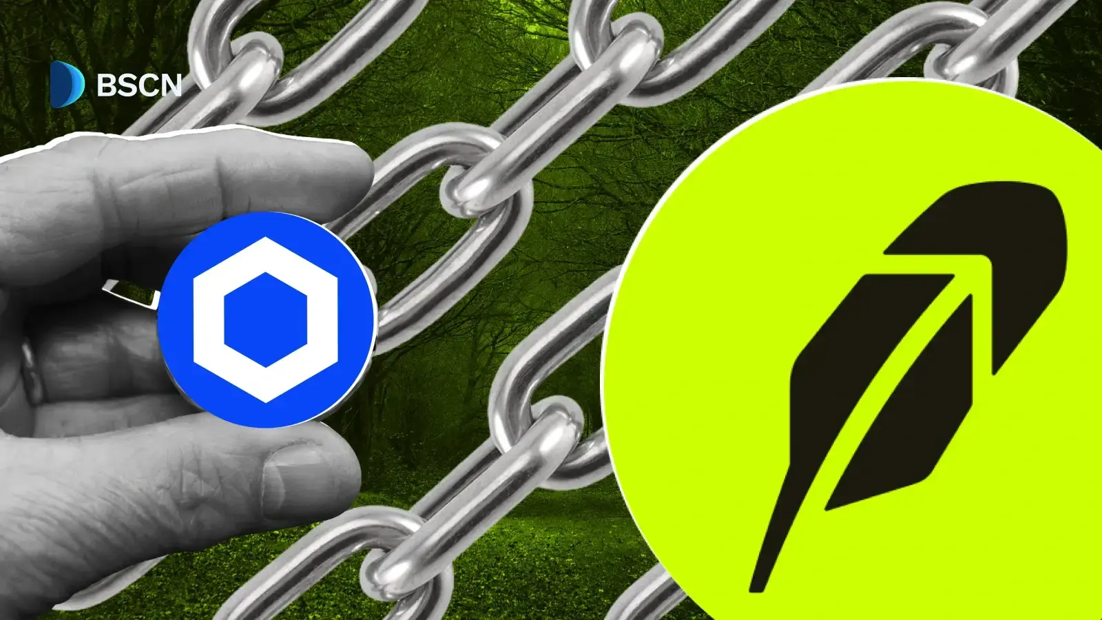 Robinhood annuncia una nuova catena con Chainlink come partner Oracle: dettagli chiave