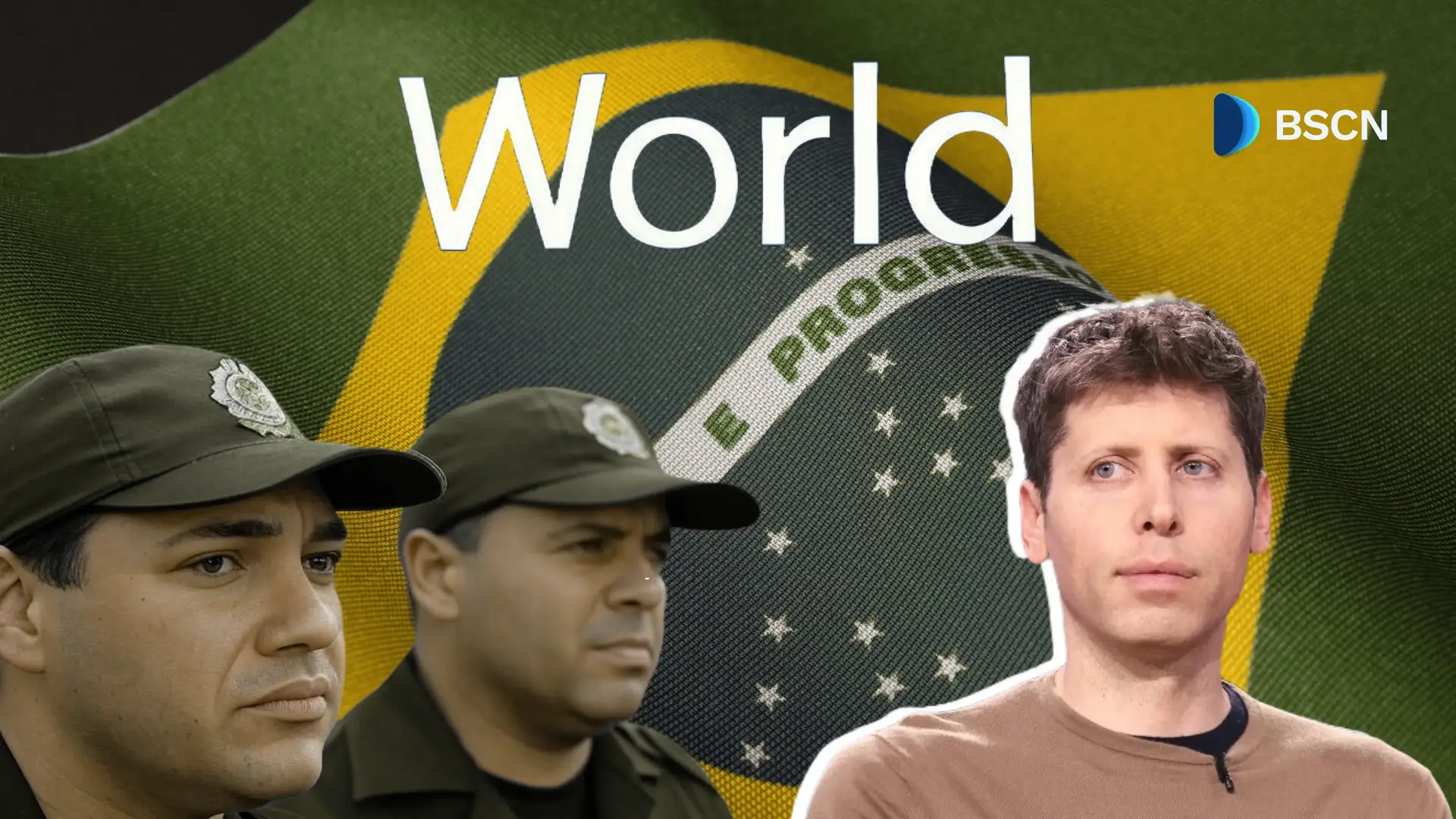 Brazil Orders Sam Altman's World to Halt Crypto Payouts for Biometric Data Collection