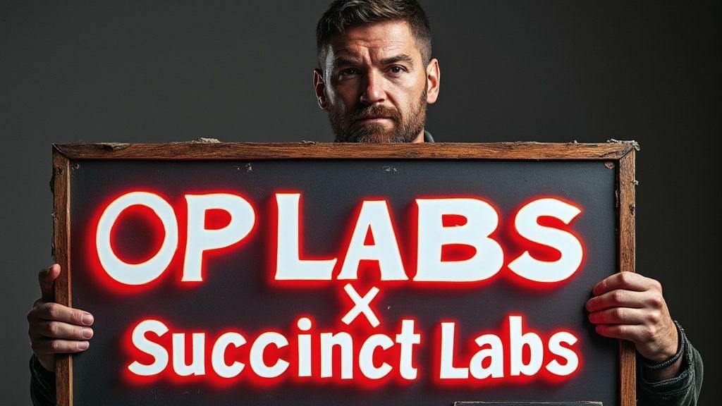Succinct Labs and OP Labs Team Up to Launch New Zero-Knowledge Proof Solution