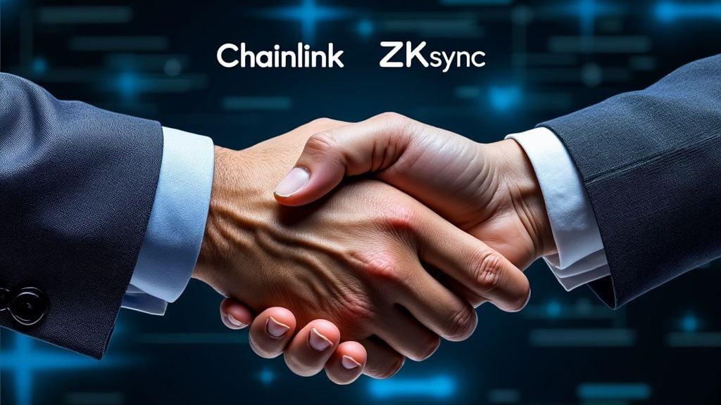 ZKsync Integrates Chainlink CCIP to Power Cross-Chain Token Transfers